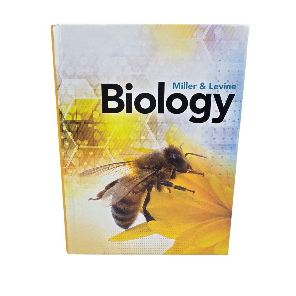 Savvas Miller & Levine Biology Textbook Hardcover 2019 9780328925124 EXCELLENT